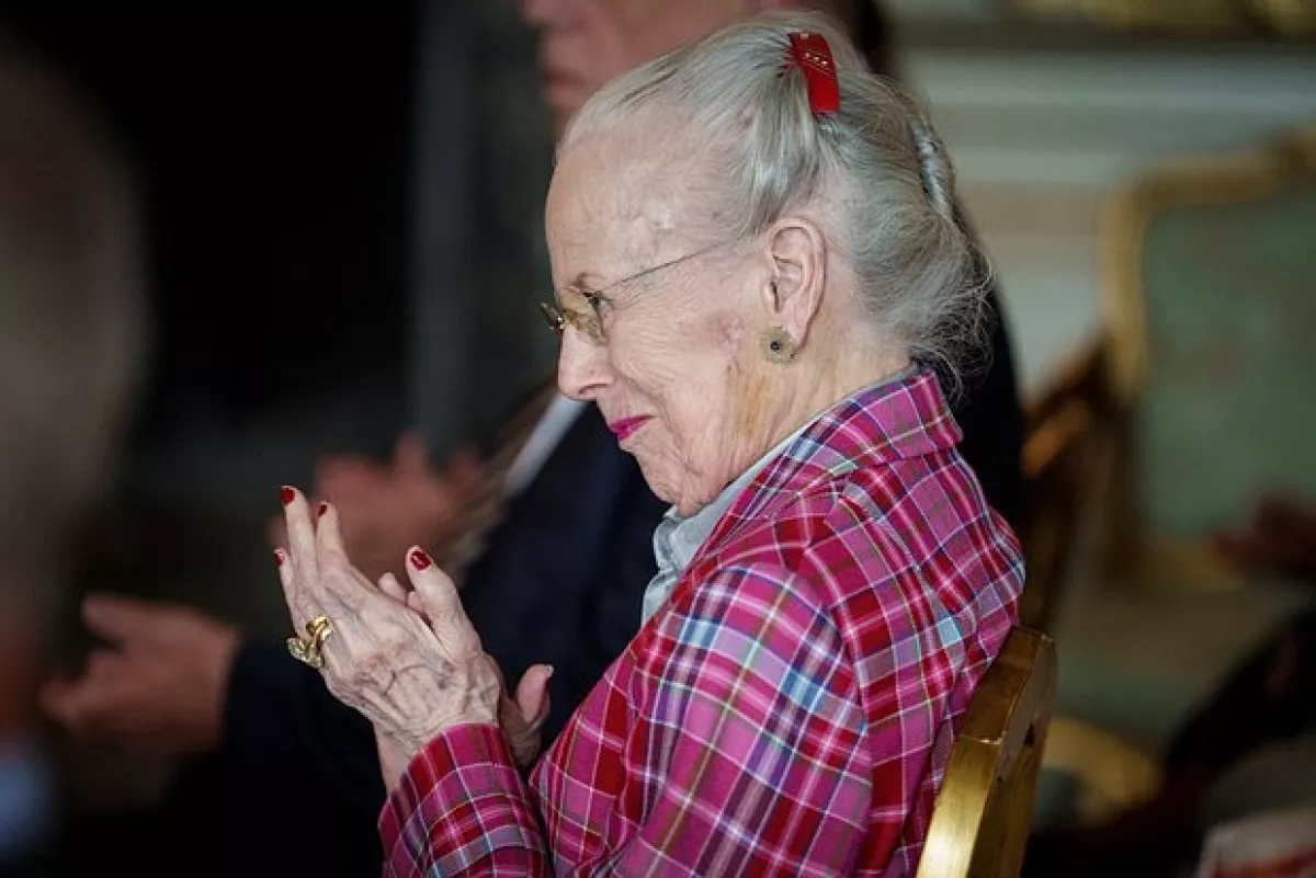 Denmark's Queen Margrethe II hospitalised for blood clot