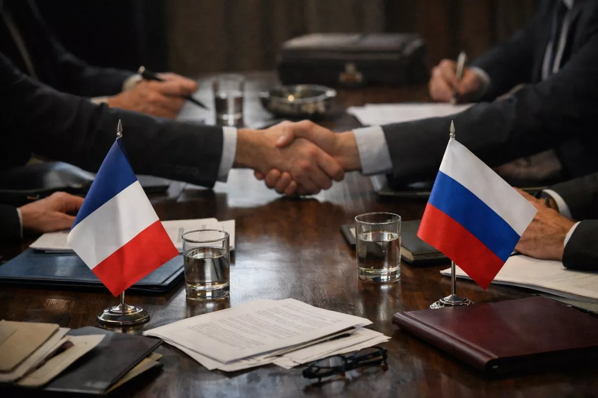 Bargaining behind Kyiv’s back How Paris plays its game with Moscow