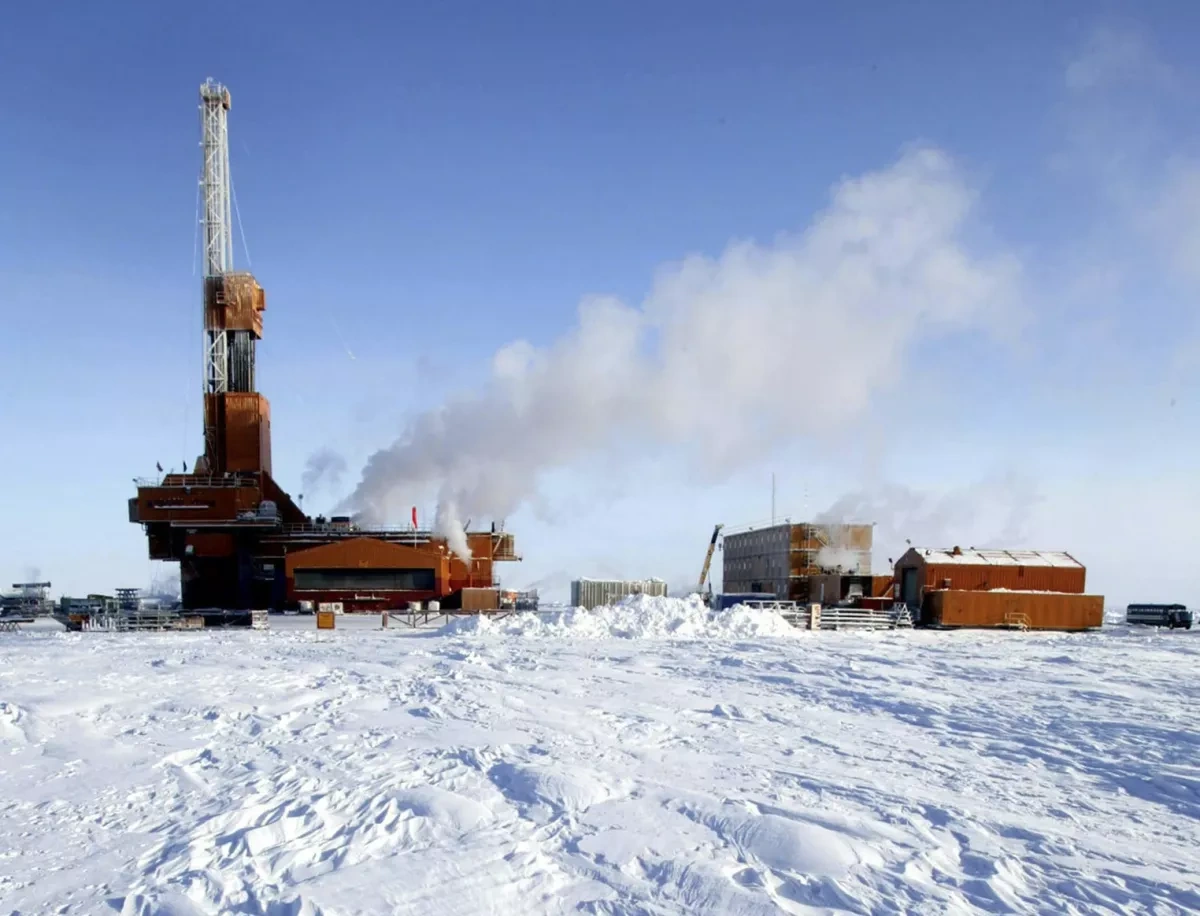 Doyon 26, one of North America’s biggest land rigs, overturns in Alaska