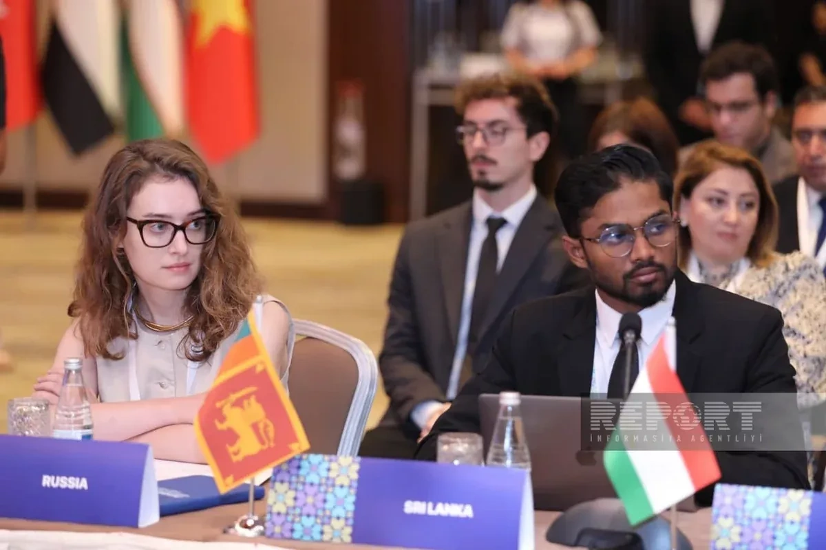 Azerbaijan hosts CICA Youth Council meeting PHOTO