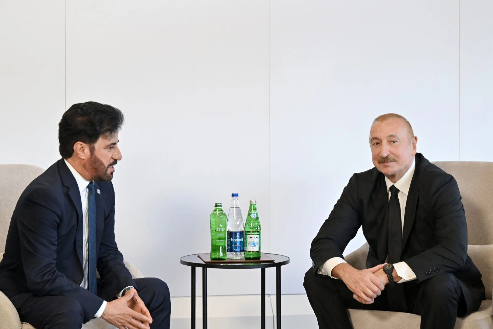 President Ilham Aliyev meets with President of International Automobile Federation (PHOTO)