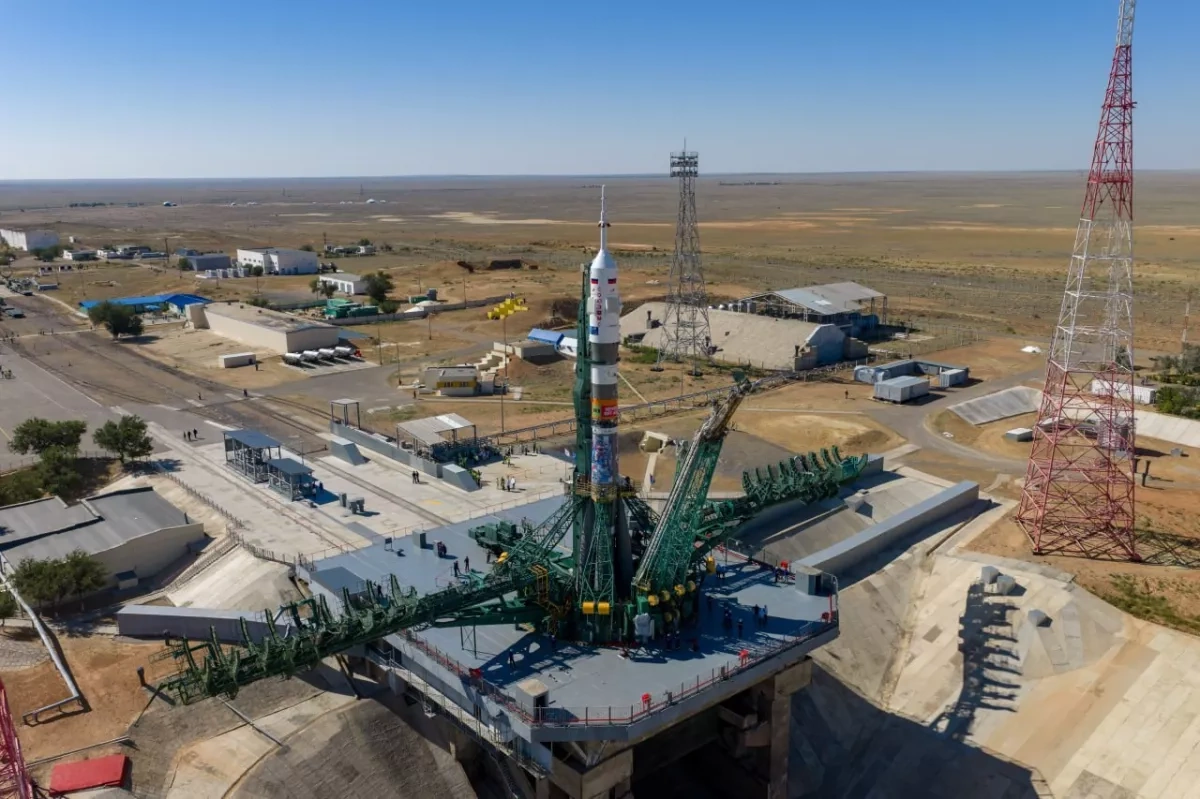 Parts of Kazakh, Russian airspace to shut down during Soyuz MS-29 liftoff PHOTO