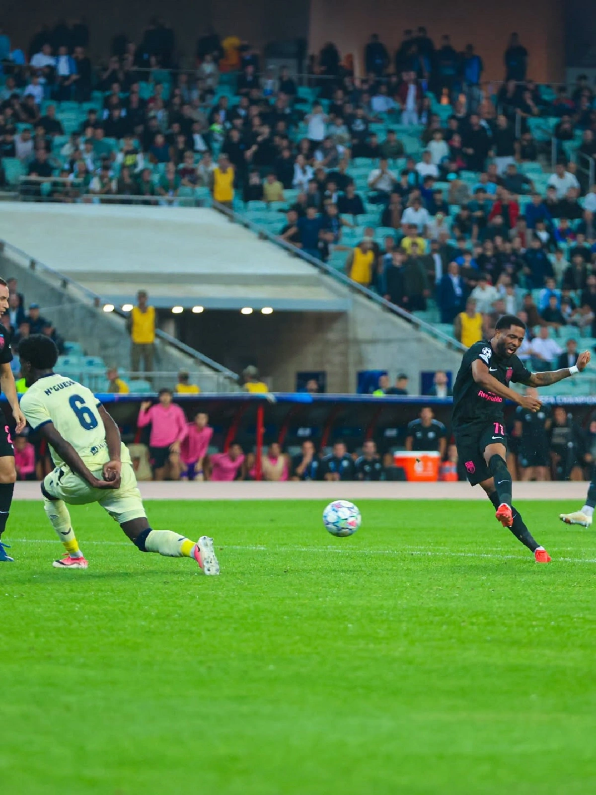 Azerbaijan's Sabah FC secures their first victory in Champions League main stage