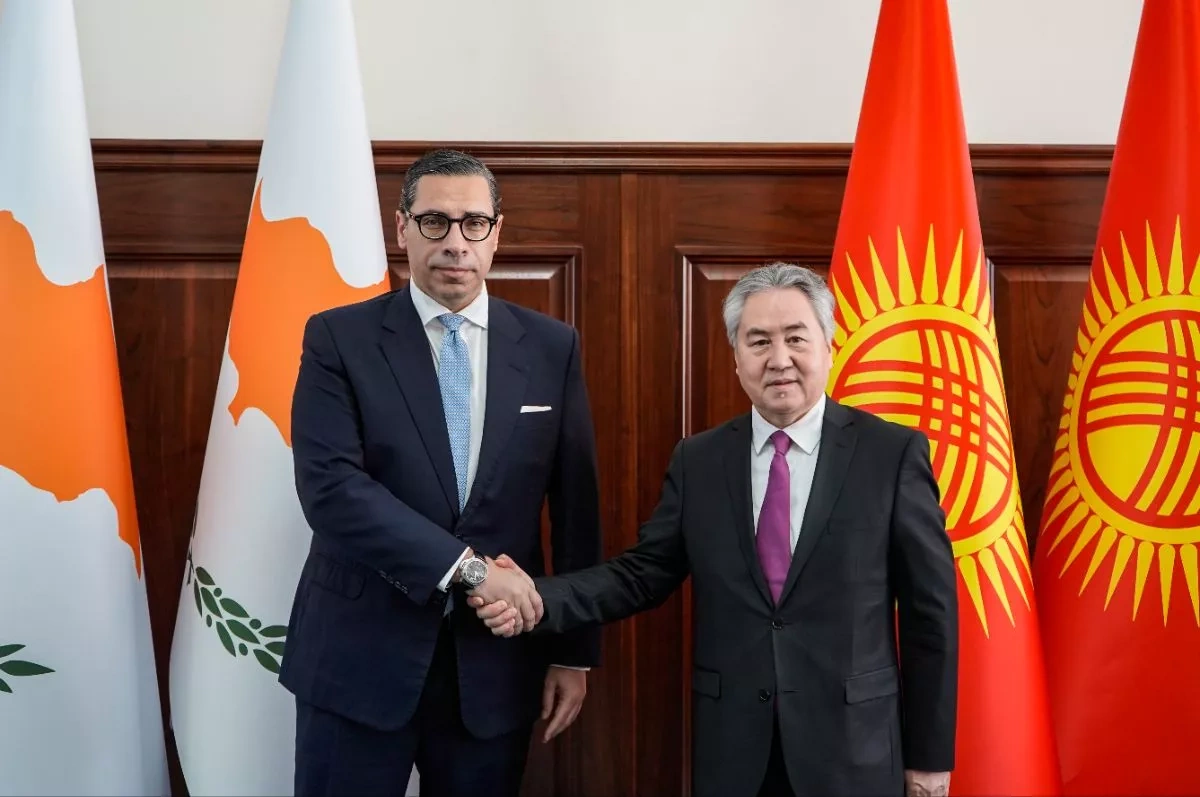 Kyrgyzstan, Cyprus agree to expand cooperation during FMs’ talks in Bishkek