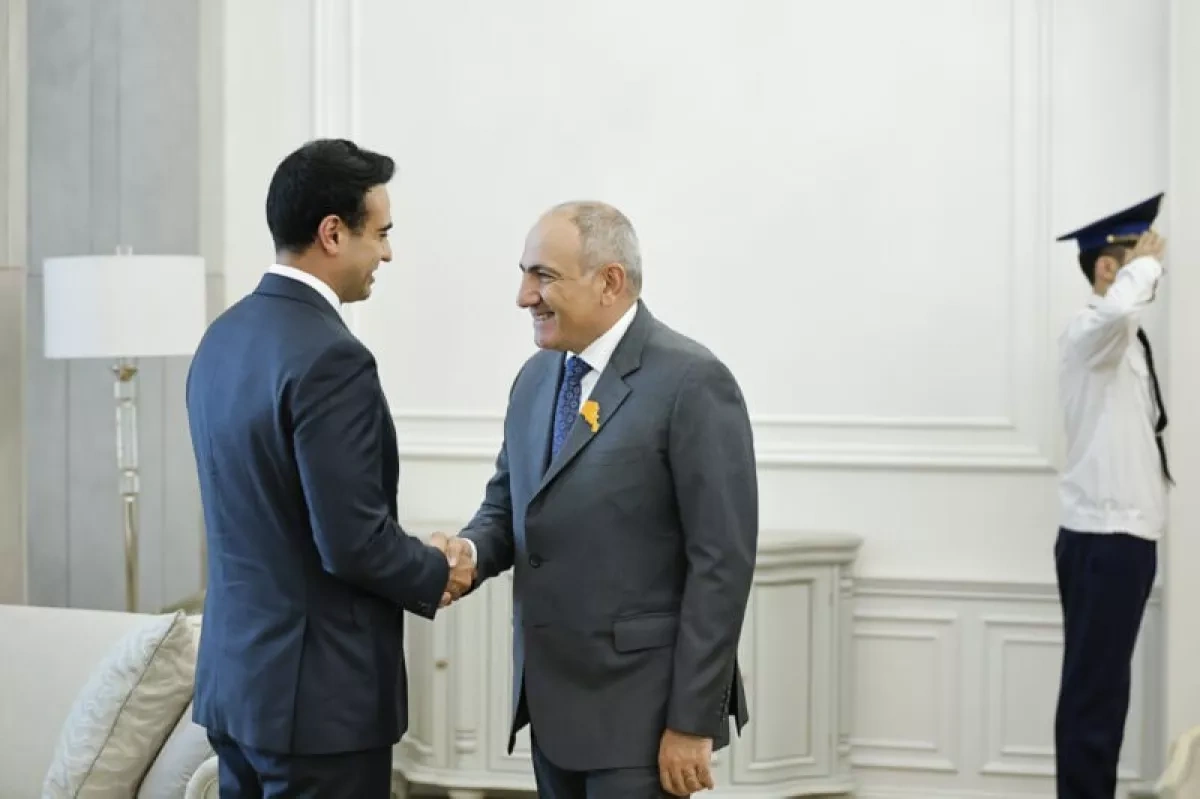 Pashinyan, US Congressman explore next steps on TRIPP project