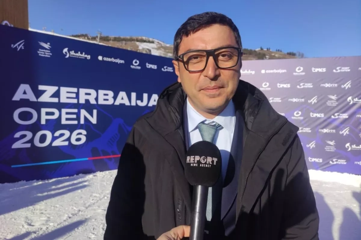 Azerbaijan's first international competition of 2026 underway in Shahdag