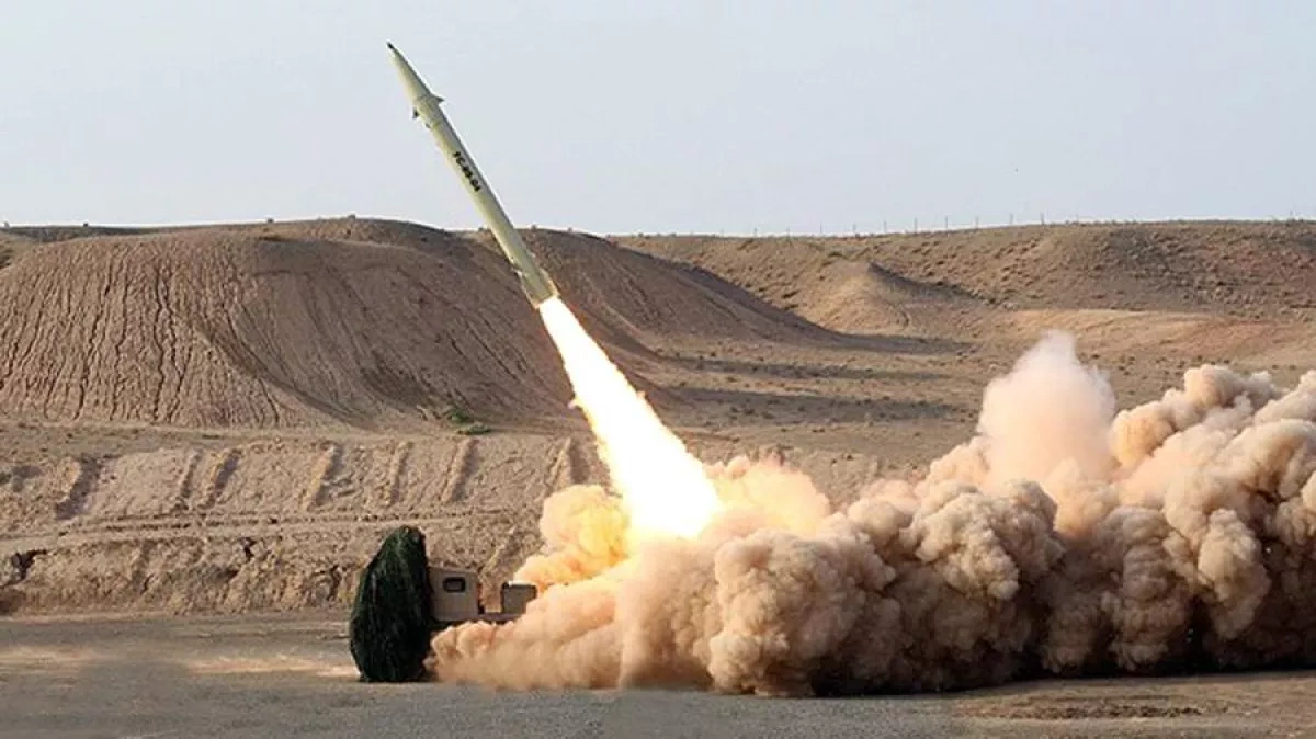 Iran’s IRGC launches fresh strikes on US targets across Middle East VIDEO