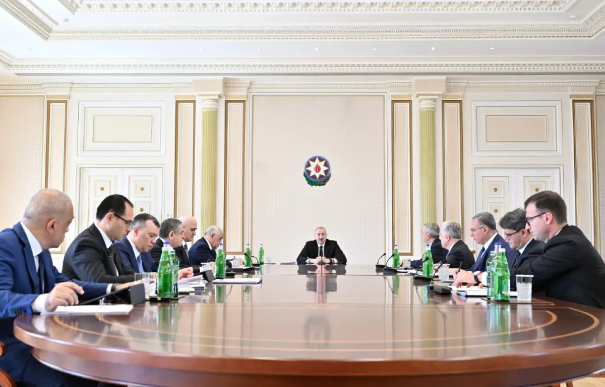 Azerbaijani president sets 2030 self-sufficiency target in major agricultural overhaul PHOTO/UPDATED