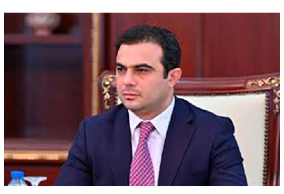 Ukrainian President awards head of Azerbaijani diaspora