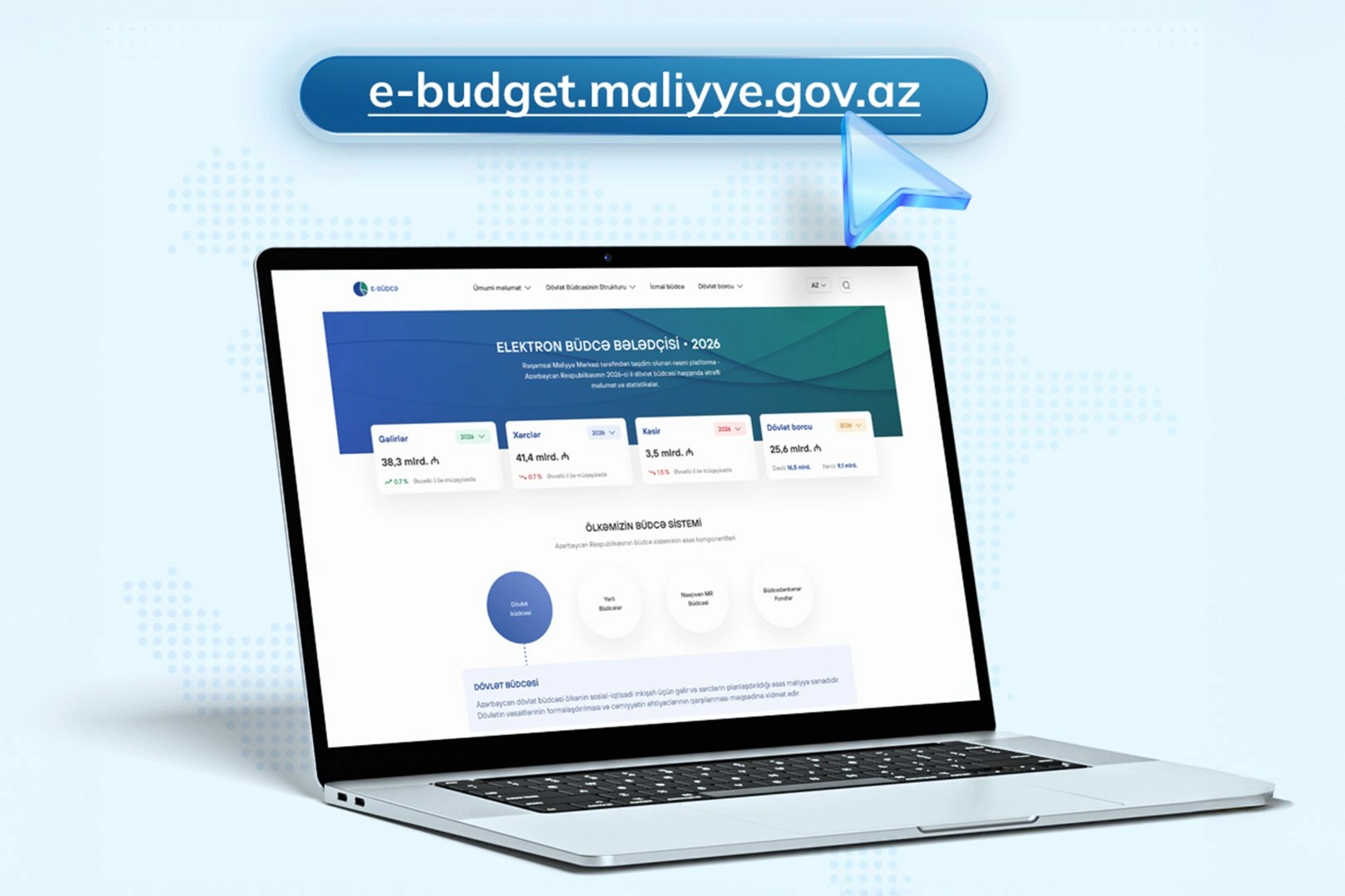 Azerbaijan launches electronic budget guide portal