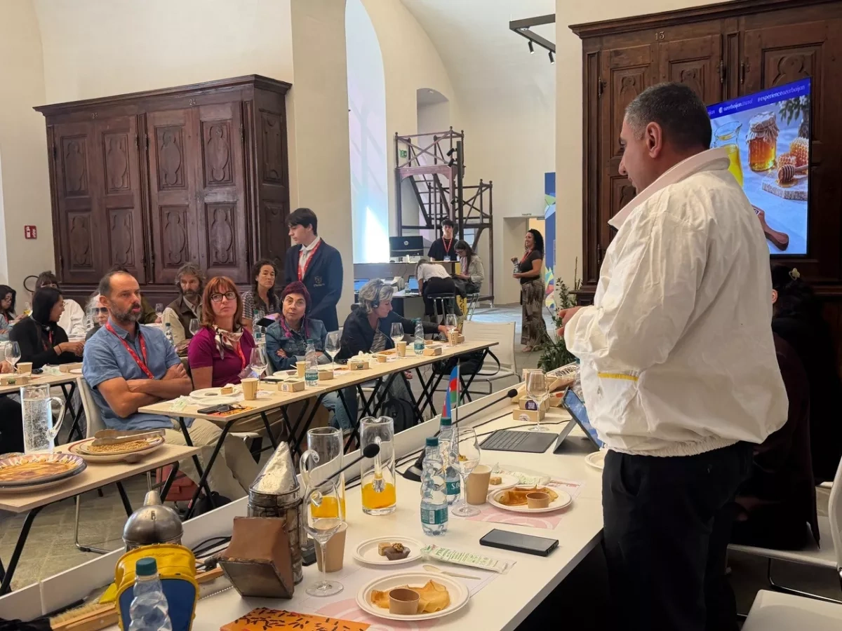 Azerbaijani cuisine wows crowds at major Italian food festival PHOTO