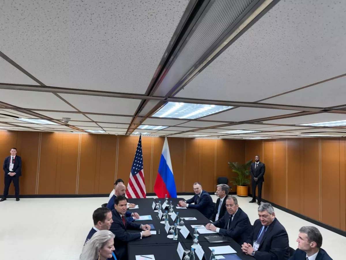 Lavrov and Rubio convene in Manila as Ukraine remains on agenda PHOTO