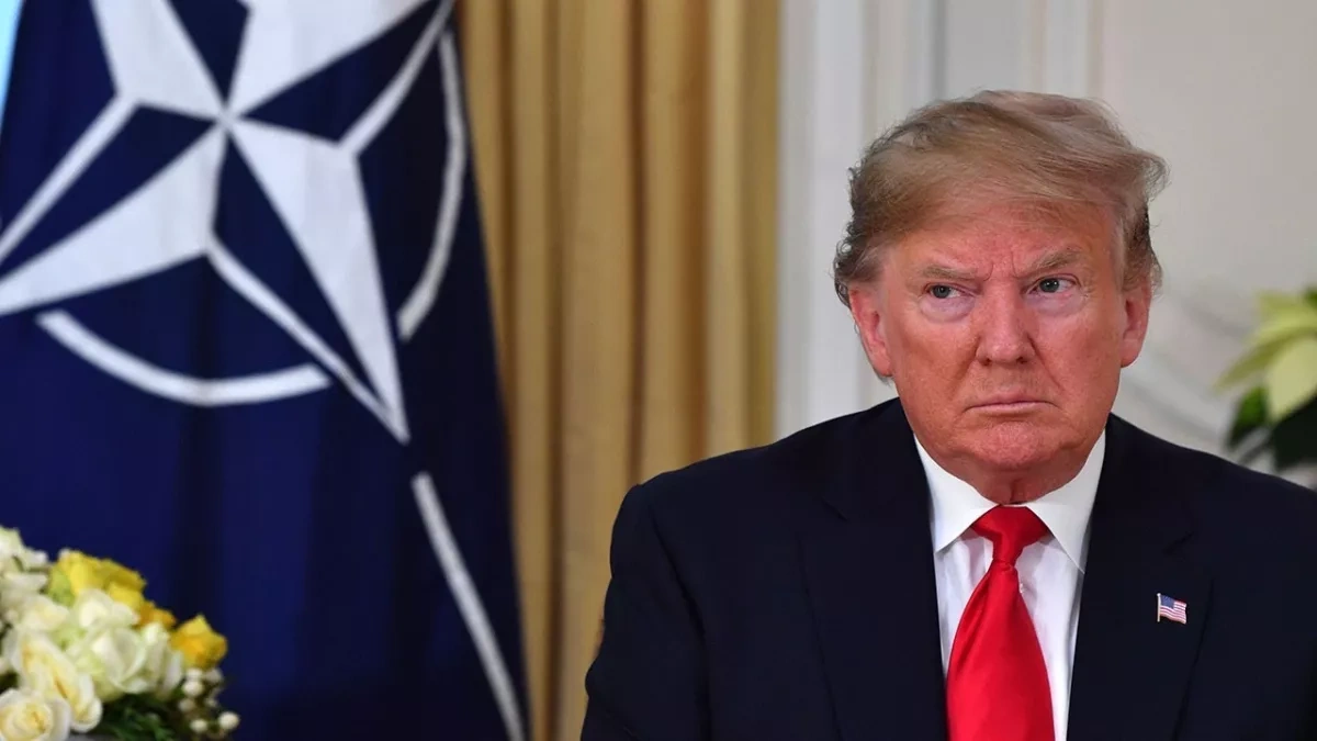 Trump says NATO will not back US in future
