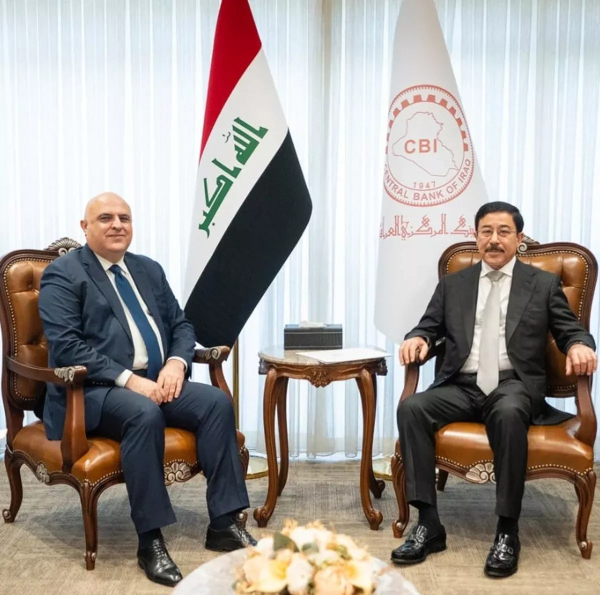 Azerbaijan, Iraq advance talks on stronger financial, banking collaboration