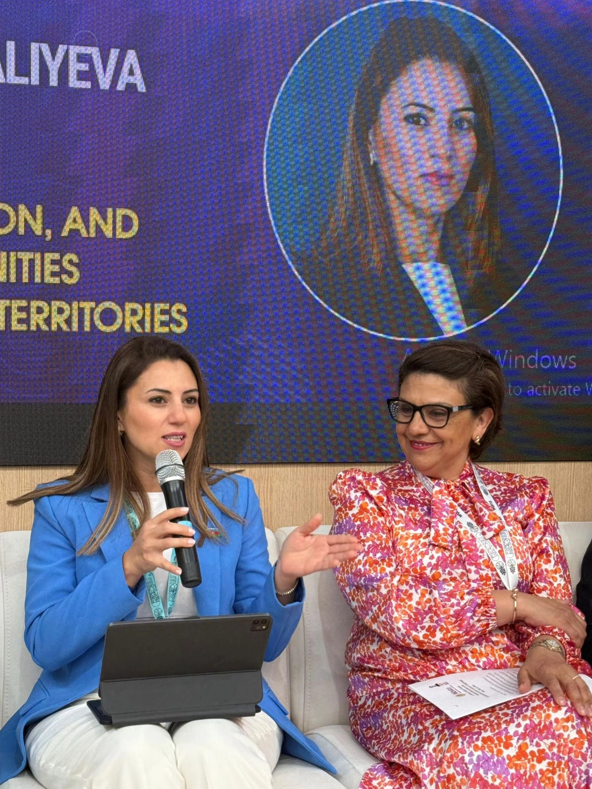 Women act as leaders of reconstruction, peacebuilding and social resilience - Sevinj Fataliyeva
