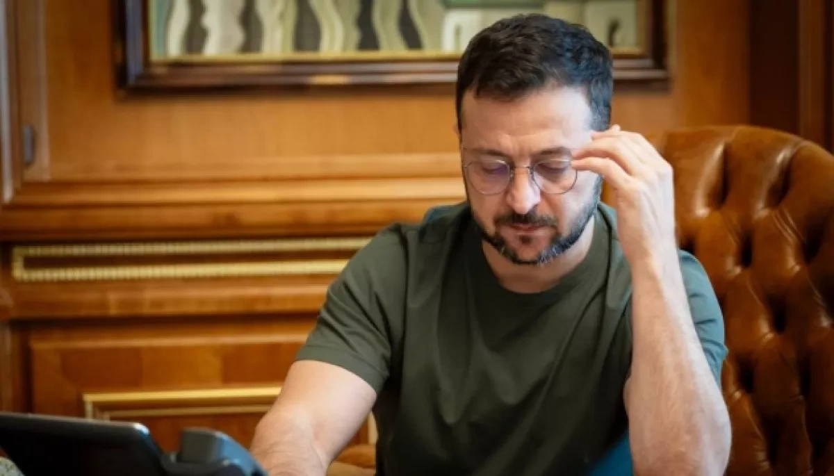 Zelenskyy bestows Order of Freedom on four European leaders
