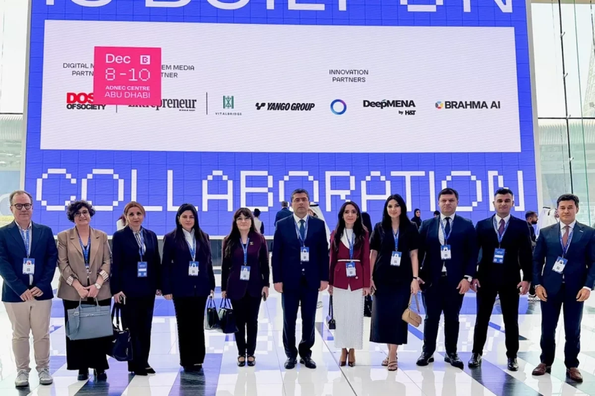 Azerbaijan joins BRIDGE summit on media in Abu Dhabi Photo
