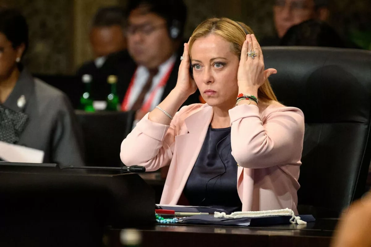 FT: Italian PM plays key role in EU dropping plan to use frozen Russian assets
