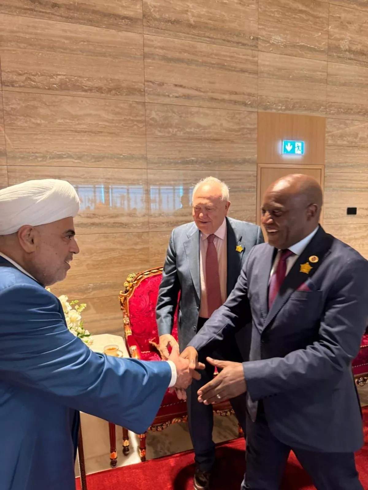 Azerbaijan's top Muslim cleric urges global recognition of Khojaly genocide PHOTO