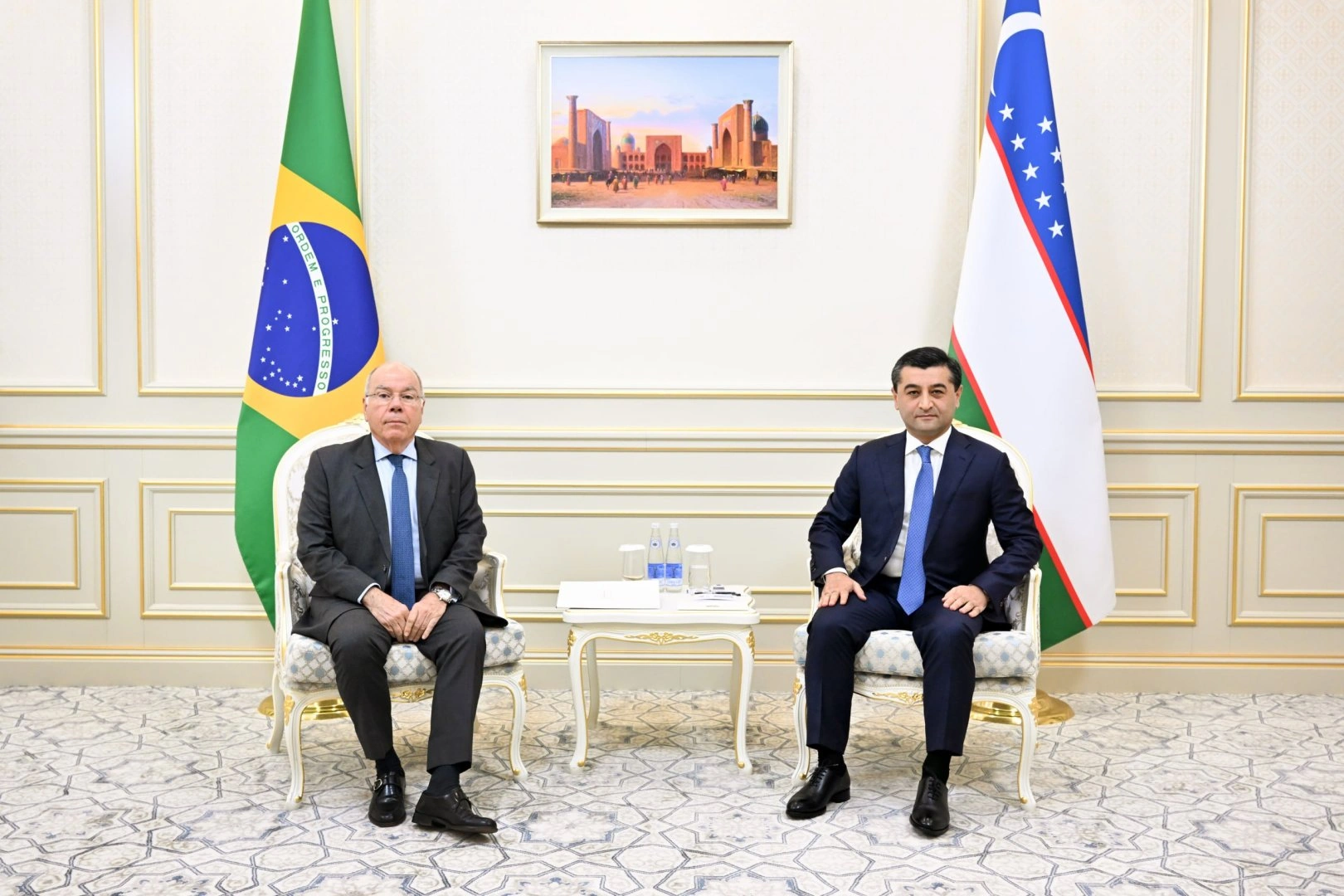 Uzbekistan, Brazil discuss expanding political and economic cooperation