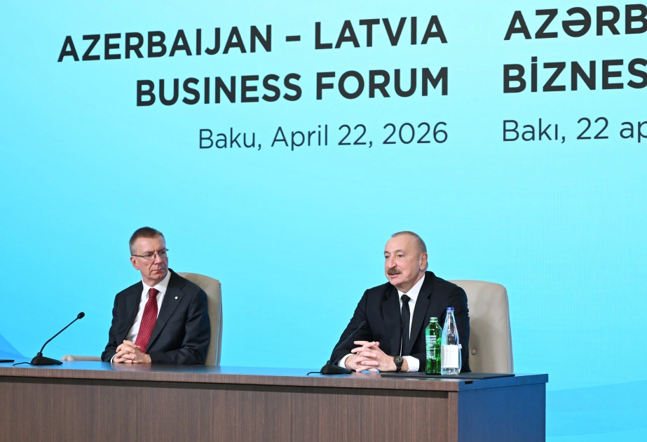 Natural gas production in Azerbaijan is growing and will grow - President Ilham Aliyev