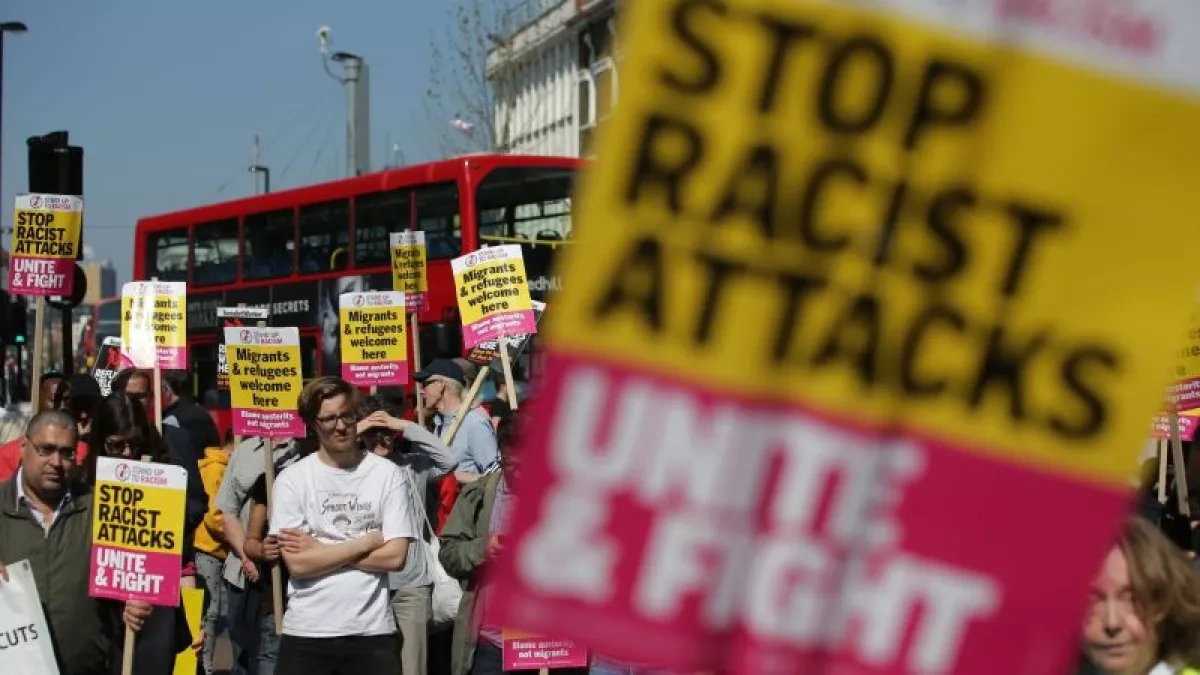 Racial, religious hate crime on UK public transport rises 
 The Guardian reveals surge