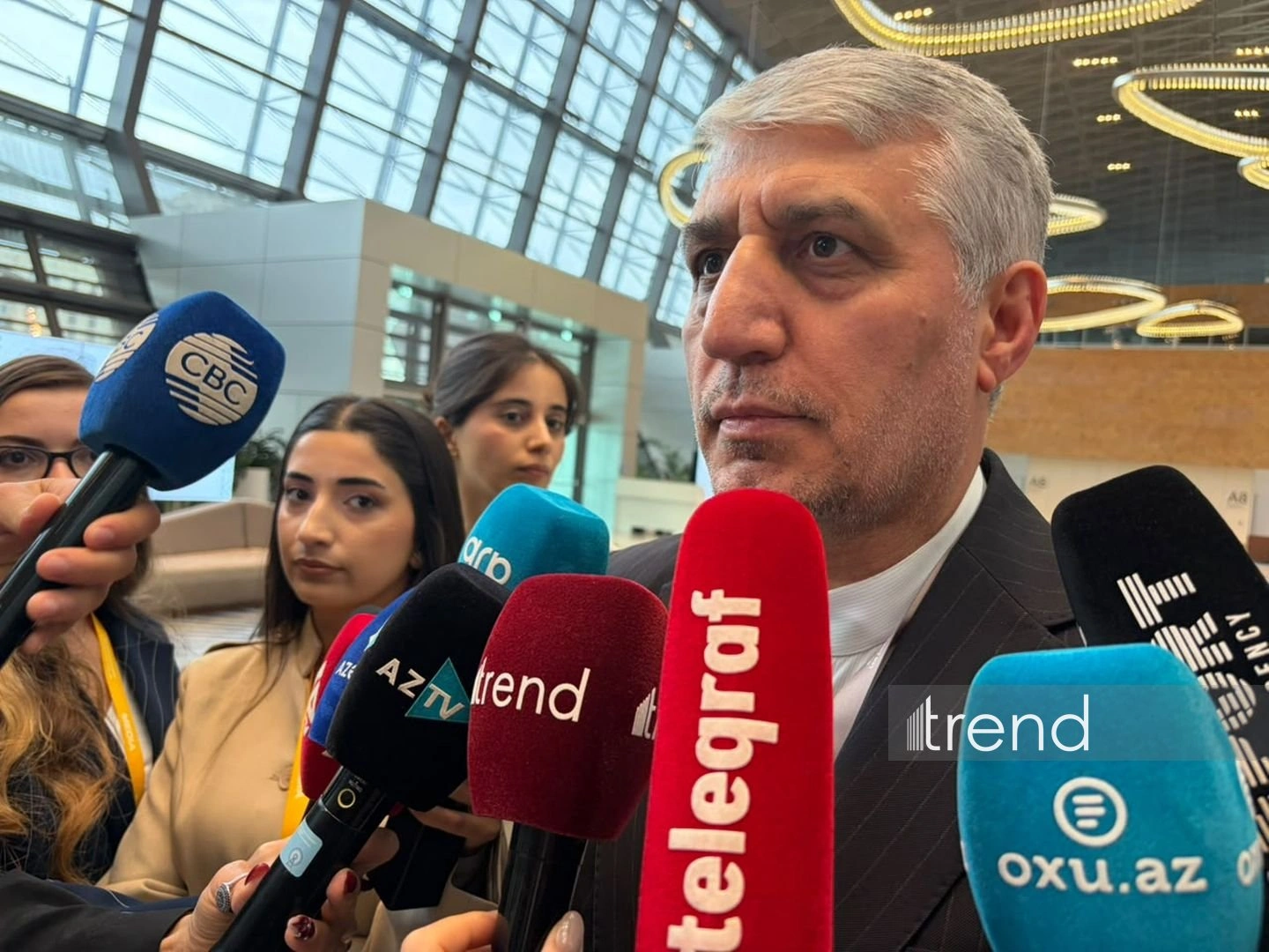 Iranian ambassador calls for coordinated international crime prevention