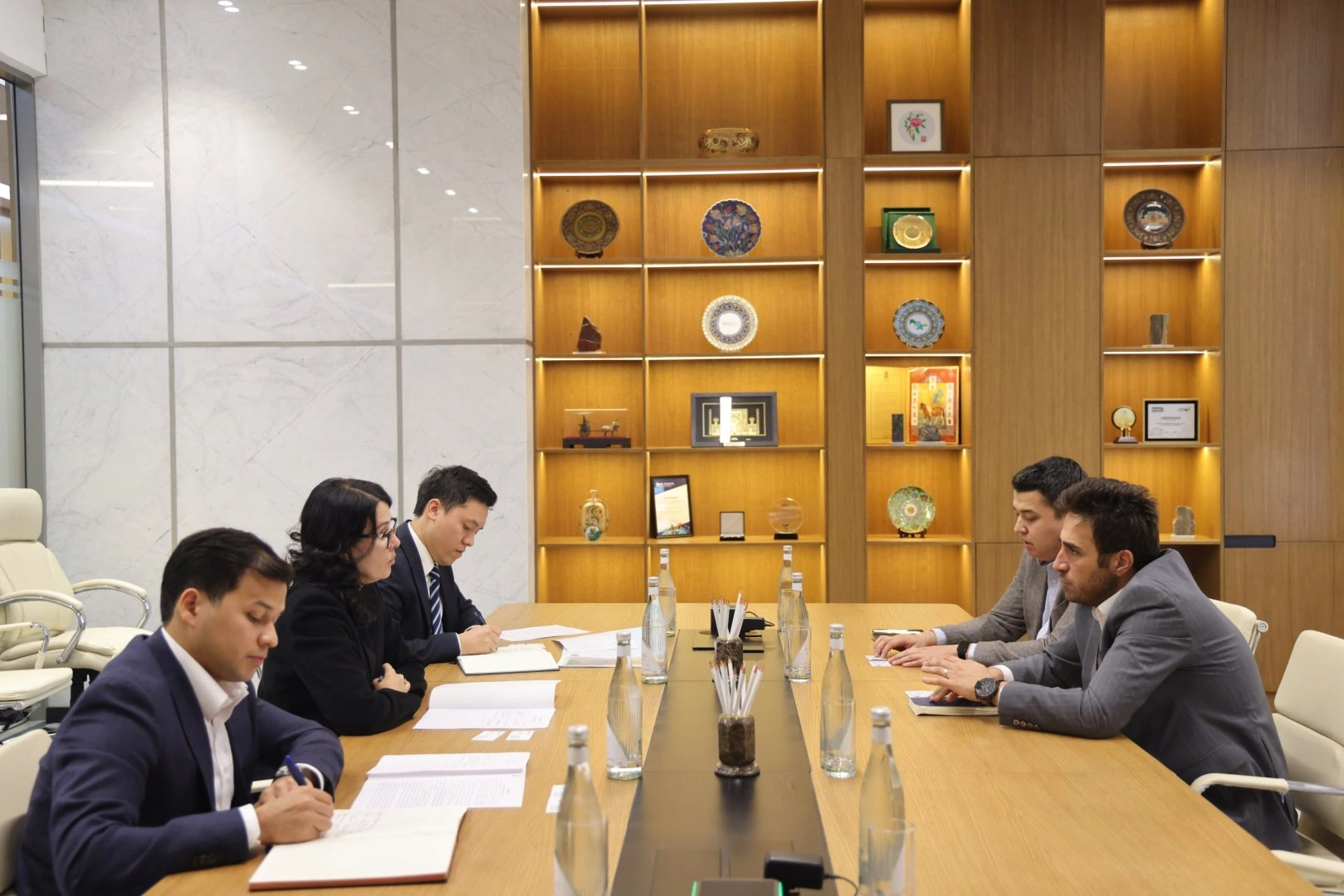 Uzbekistan, Türkiye’s Cengiz Holding discuss coal, geological exploration