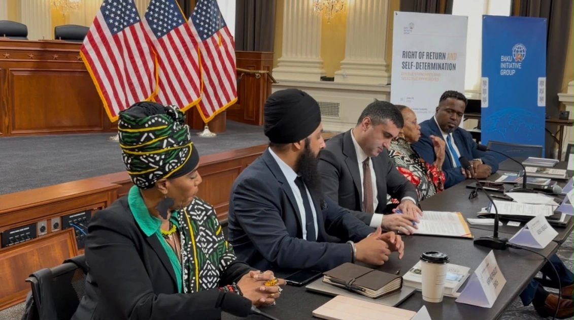 U.S. Congress urged to pay attention to rights of Western Azerbaijanis
