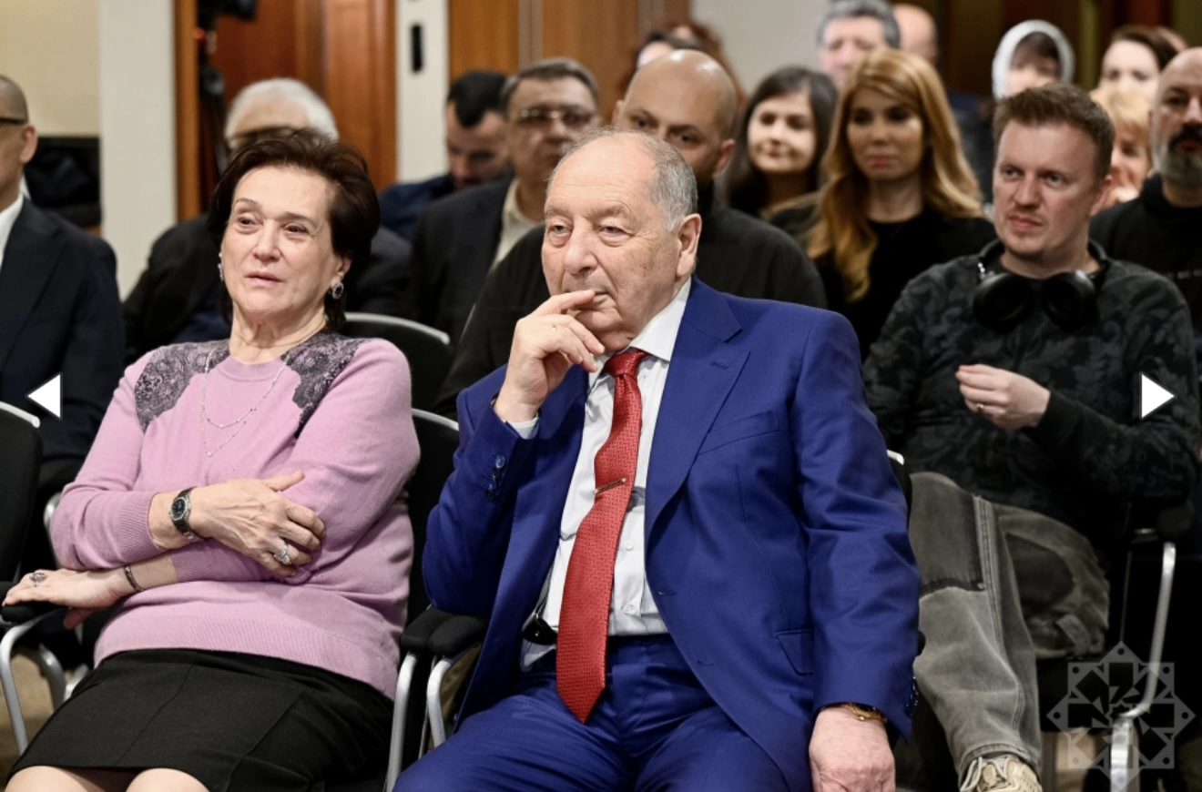 Baku hosts Mikhail Gusman’s creative evening on 'Formula of Power - and more' (PHOTO)