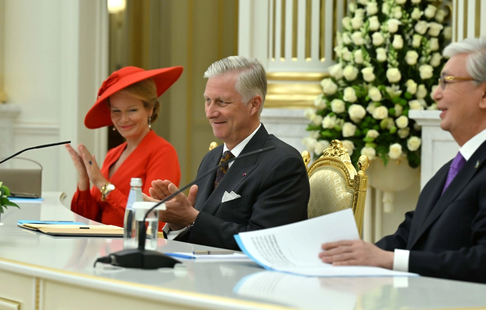 Kazakhstan at forefront of AI development - Belgian king