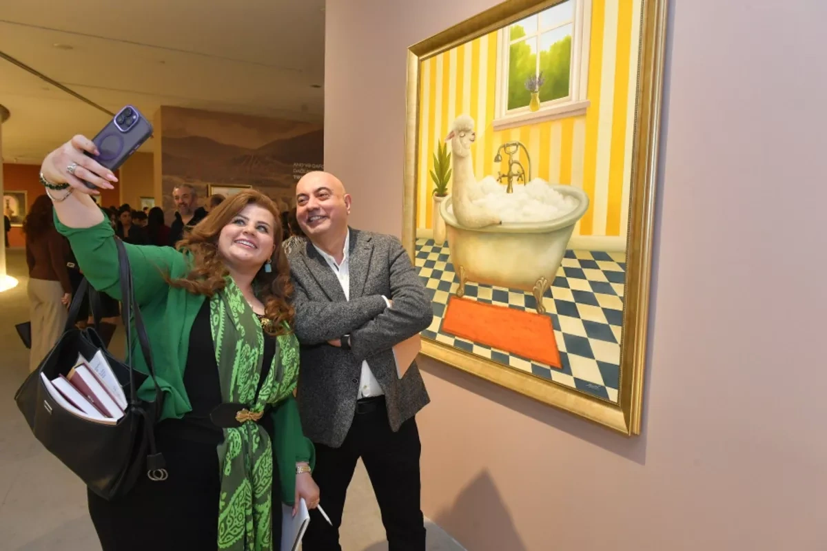 Baku hosts Peruvian artist Sol Alejo’s exhibition “The Imaginary World between the Andes and the Caucasus”