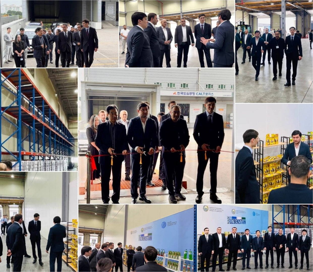 Uzbekistan launches Incheon hub to support exports to South Korea