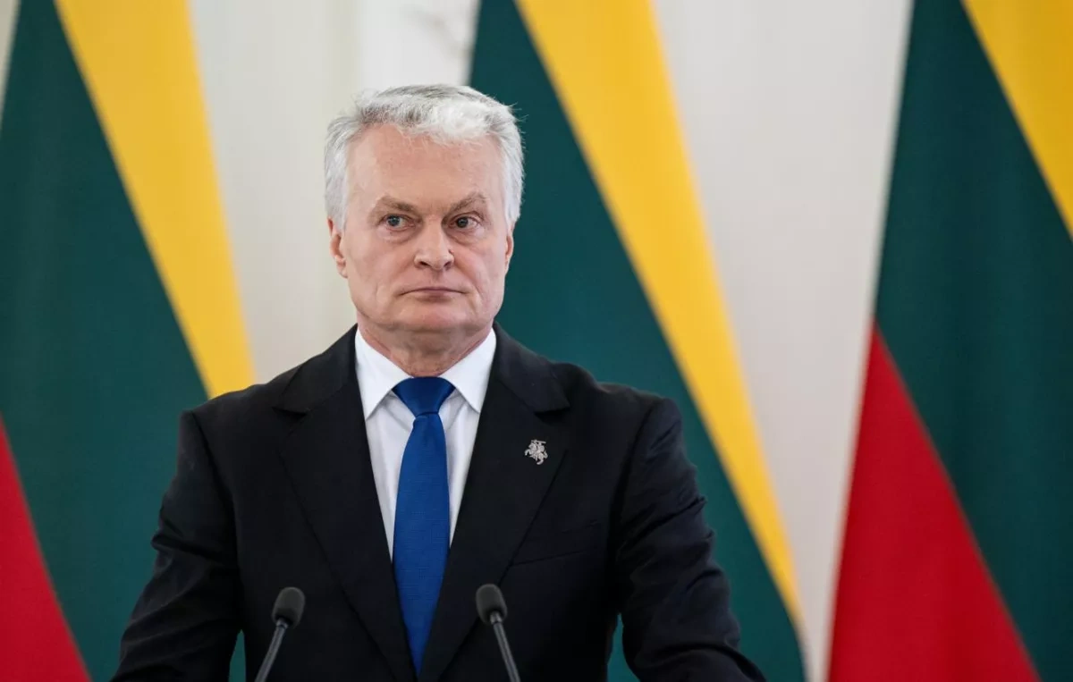 Lithuanian president: Iran conflict must not divert attention from war in Ukraine