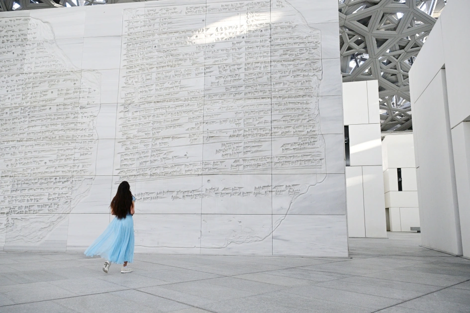 Heydar Aliyev Foundation VP Leyla Aliyeva visits Louvre Abu Dhabi Museum and Abrahamic Family House (PHOTO)
