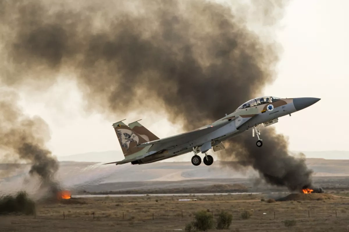 Israel strikes Hezbollah infrastructure in Beirut