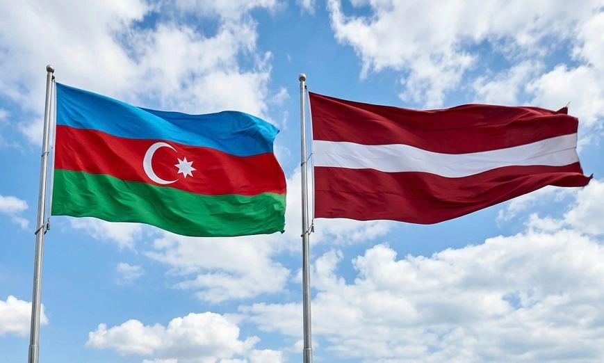 Azerbaijan and Latvia exchange documents