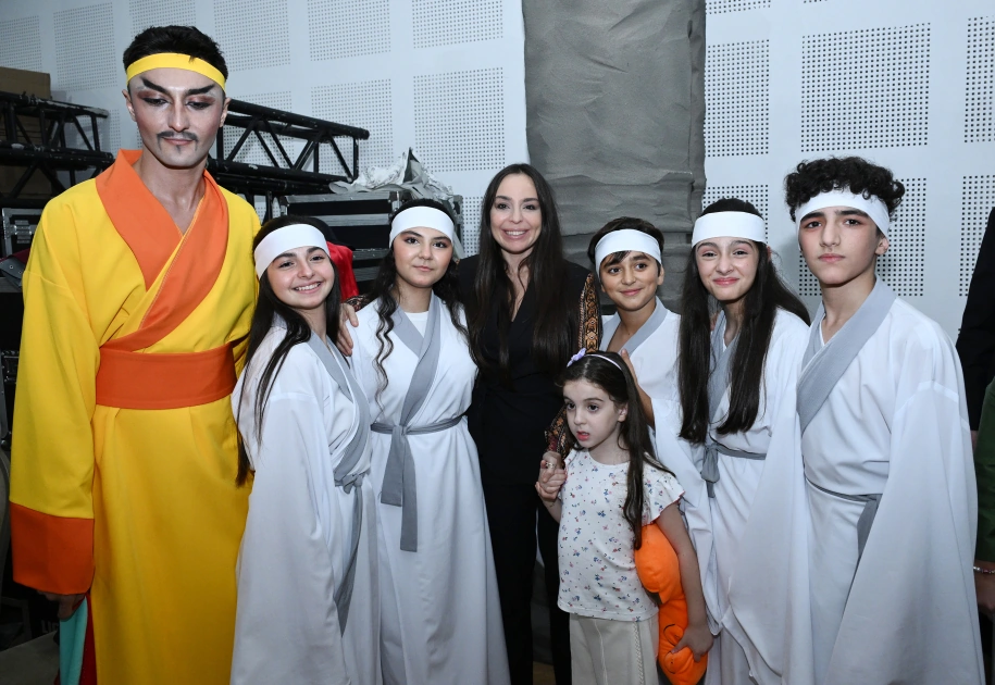 Heydar Aliyev Foundation VP Leyla Aliyeva attends premiere of opera “Turandot” (PHOTO)