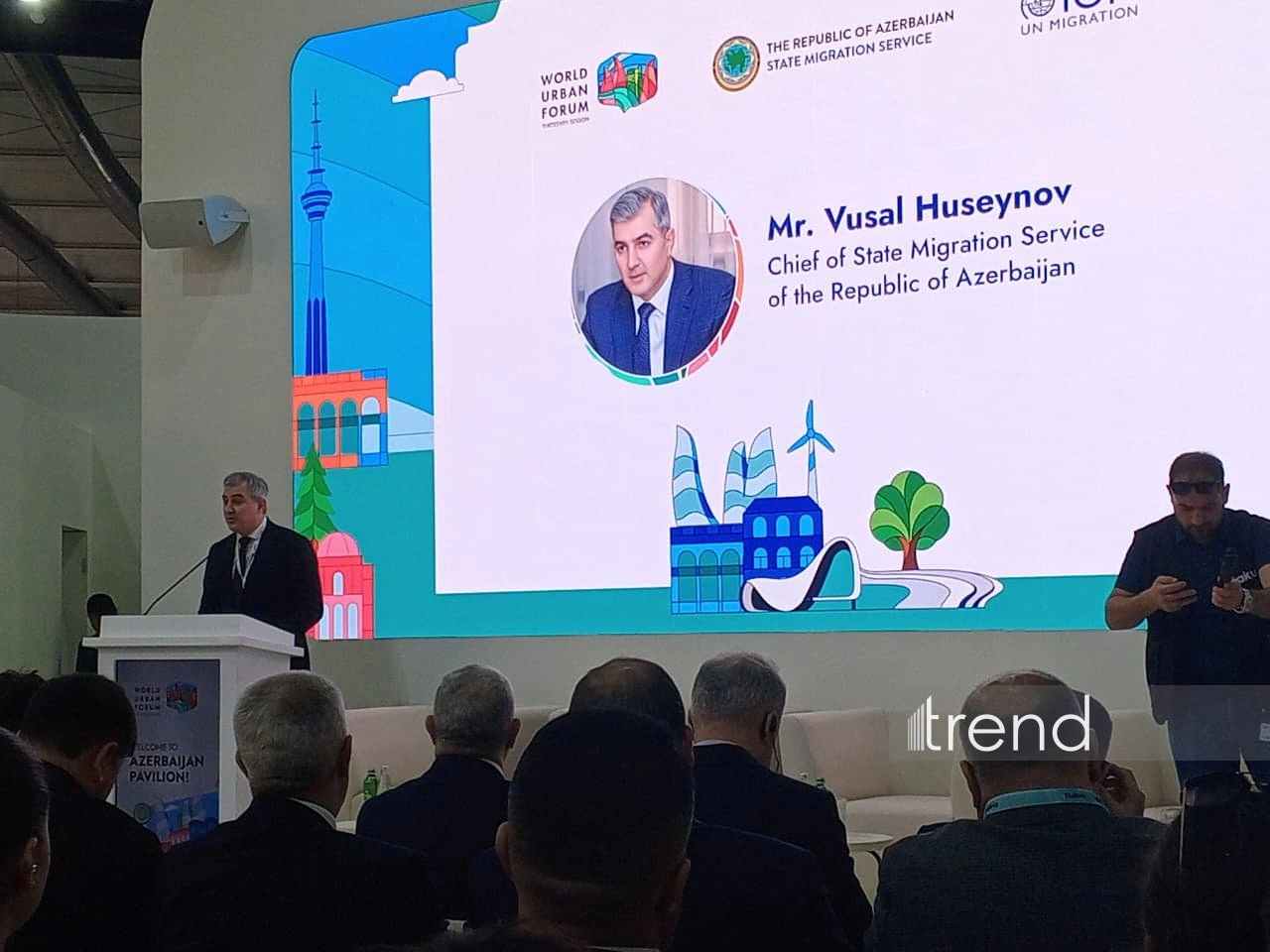 Azerbaijan builds smart, sustainable cities in liberated territories - migration chief