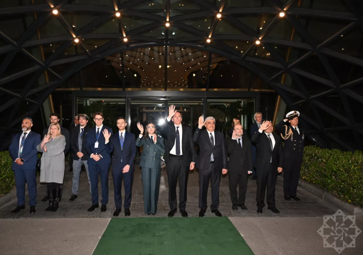 Italian PM Giorgia Meloni concludes working visit to Azerbaijan PHOTO