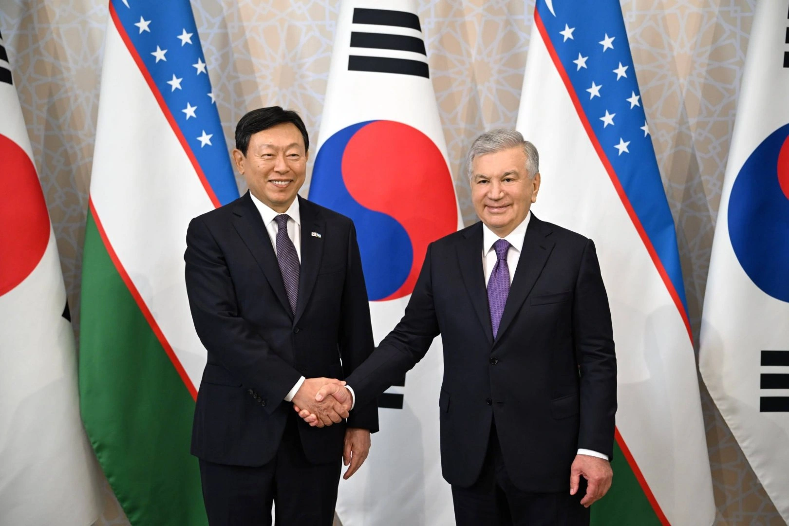 Uzbekistan, S. Korean Lotte Group set up group to drive bilateral projects