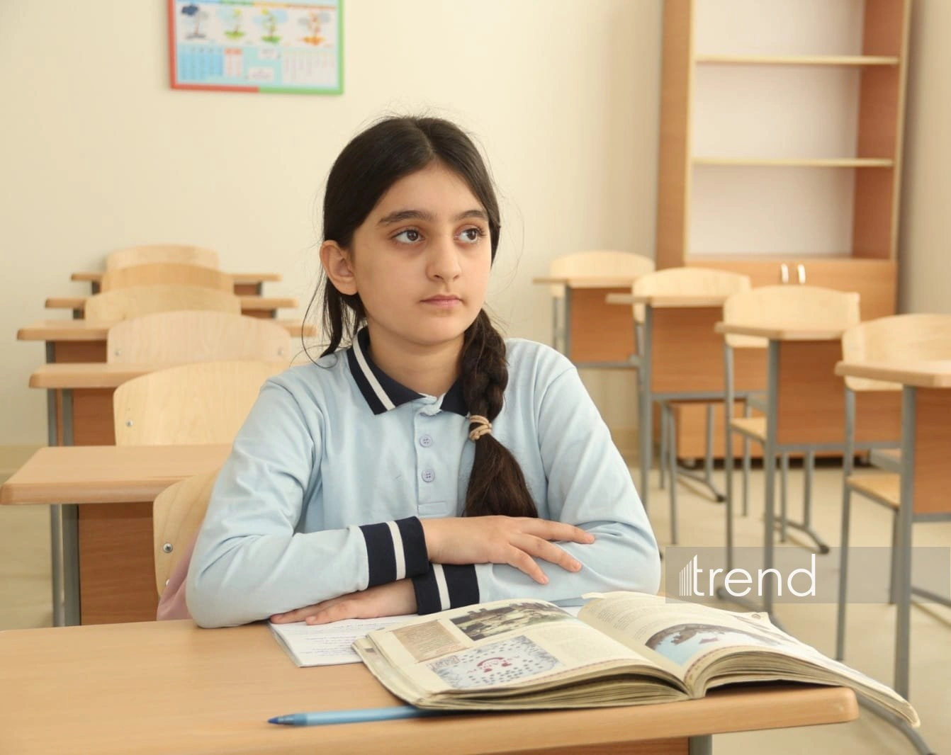 Classes resume at Aghdam city School No. 1 in Azerbaijan's liberated territory (PHOTO)