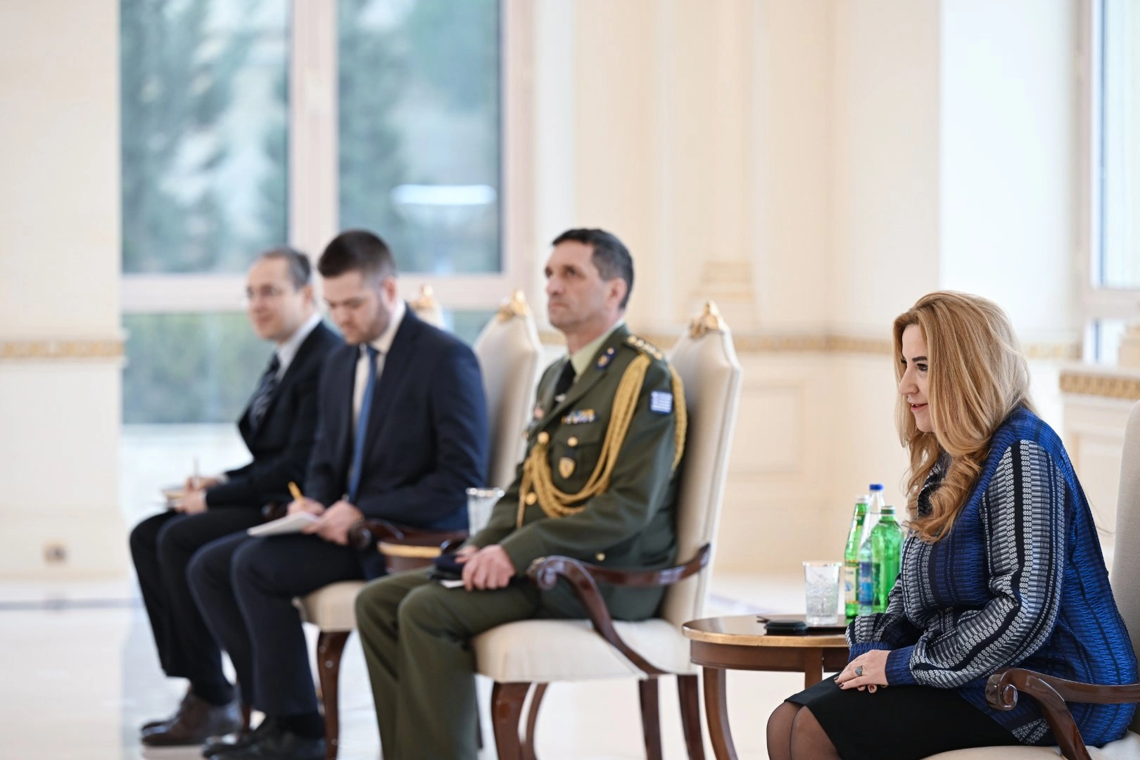 President Ilham Aliyev receives credentials of newly appointed ambassador of Greece to Azerbaijan (PHOTO)