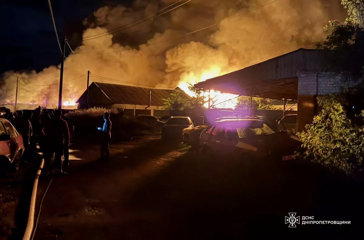 Ukraine: Russian strike kills woman in Dnipropetrovsk Oblast PHOTO