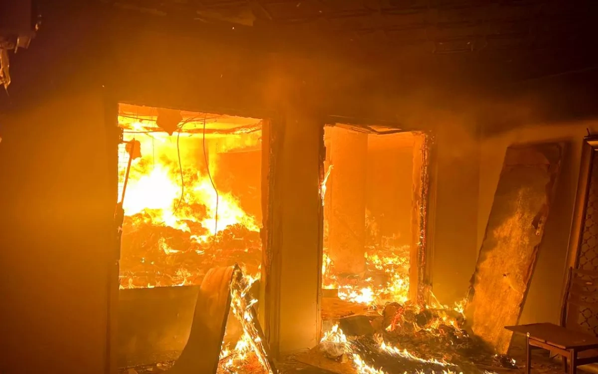 Russian strikes on Kharkiv, Chernihiv regions: kill livestock, damage community centre Photo