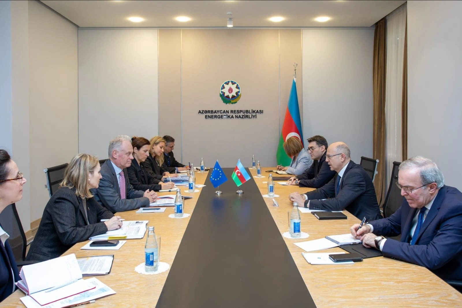 Azerbaijan and European companies explore green energy partnership