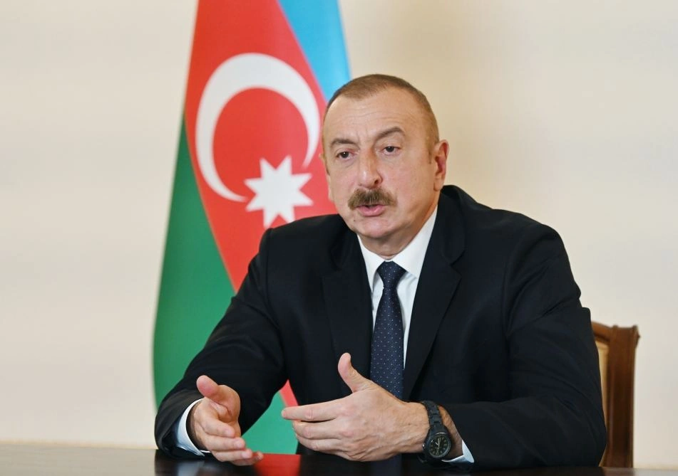 Chronicles of Victory: President Ilham Aliyev interviewed by Le Figaro newspaper on October 24, 2020 (PHOTO/VIDEO)