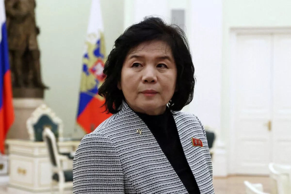 North Korean foreign minister to visit Russia for official talks