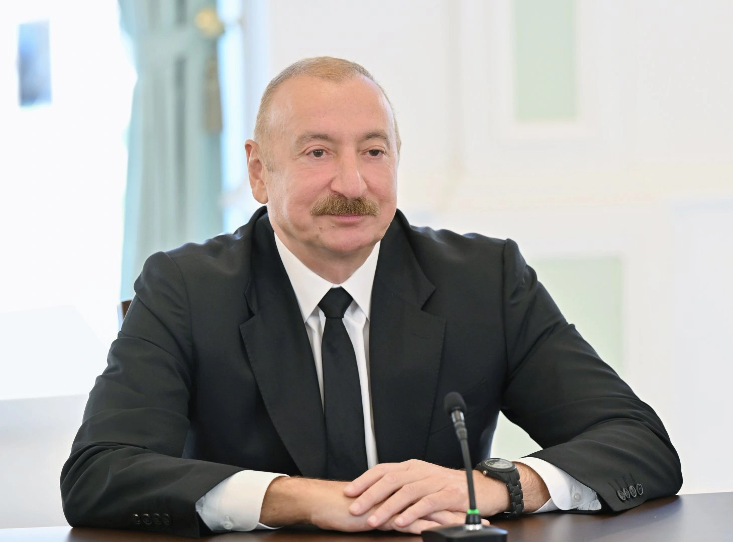President Ilham Aliyev holds expanded meeting with President of Slovakia in Shusha (PHOTO)