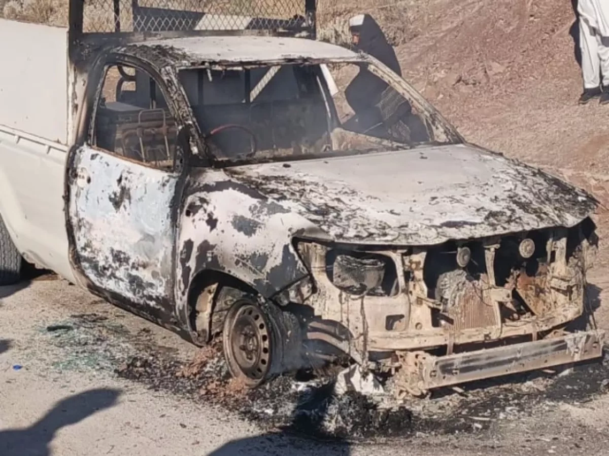 Gunmen kill five police officers in northwest Pakistan VIDEO
